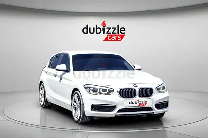 AED 456/month | 2019 BMW 1-Series 120i | GCC Specs | Ref#475614