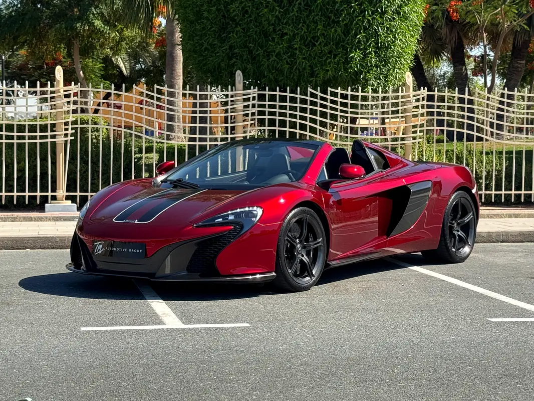 McLaren 650S 2016 — photo 1 of 14