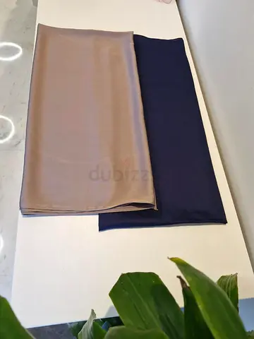 Satin Head scarf size 110cms