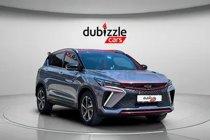 AED 912/month | 2025 Geely Coolray  | GCC Specs | Ref#476838