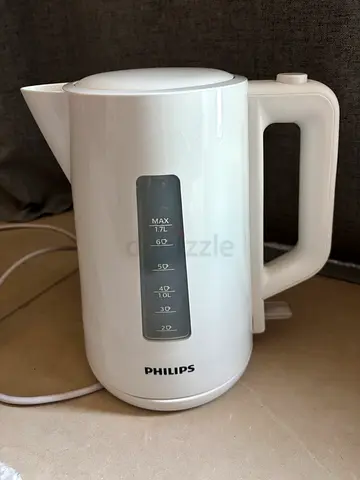 Philips Electric Kettle 1.7L White