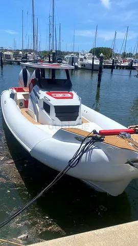 Luxury Custom Italian RIB | Handcrafted Performance Boat | Up to 55 Knots