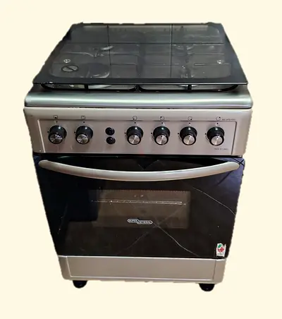 Super General Gas Cooker with Oven – Fully Working غاز وفرن Super General بحالة تشغيل جديه