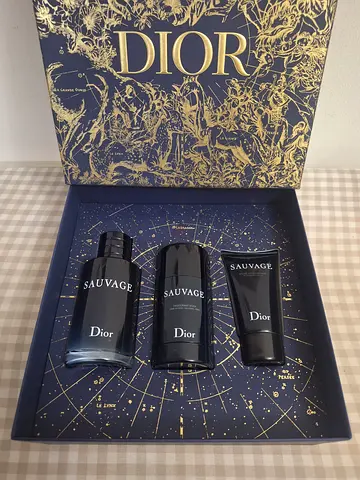 Dior savage set