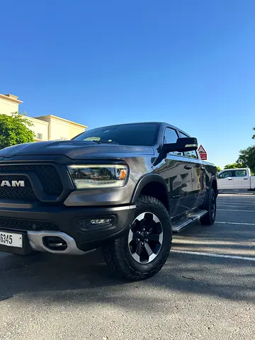RAM 1500 Rebel Crew Cab 2021 | GCC Specs | Low Mileage
