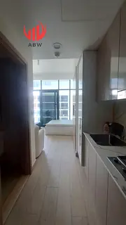 Modern Studio Apartment for rent in Azizi Riviera