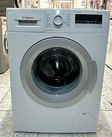 Bosch Series 4 Front Load Washing Machine - 9kg, Excellent Working Condition