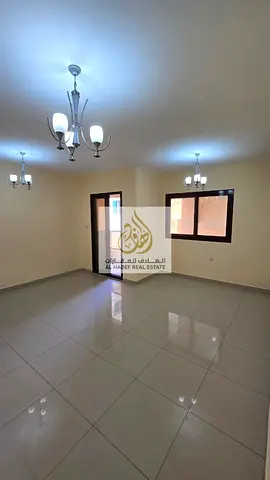Annual Rent 2BR Apartment in Al Nuaimiya 1 Near Al Hikmah School with Balcony
