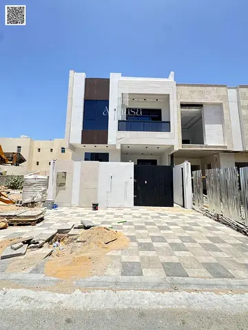 فيلا فاخرة للبيع شامل الكهرباء والمياة بمنطقة الزاهية