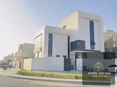 5BR Villa for Annual Rent in Al Zahia Ajman - Residential/Commercial - Majlis, Living Room &amp; Mai