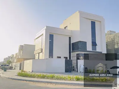 فيلا 5 غرف للإيجار السنوي في الزاهية عجمان - سكني تجاري - مجلس وصالة وغرفة خادمة - موقع استراتيجي مميز - استخدام مزدوج