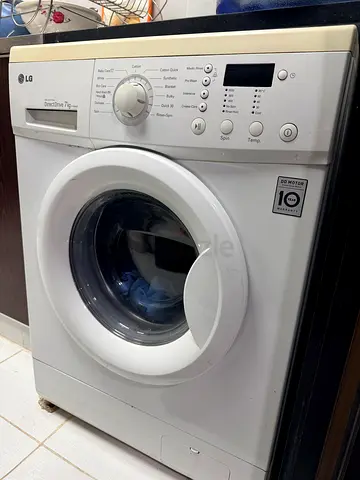 LG 7KG Front Load Washing Machine – Good Working Condition