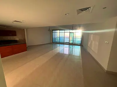 ابراج الريزيدنس-إطلالة بحرية كاملة 3 بلكونات مطبخ أمريكي عصري 2 حمام-جيم مجاني مسبح مجاني باركن مجاني
