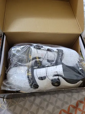 SPEED UNISEX ROAD BIKE CYCLING SHOES INDOOR/OUTDOOR SIZE 42