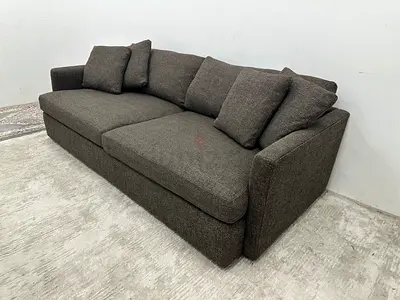 Amazing condition cratebarrel sofa