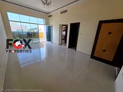 One bedrooms and a living room for annual rent in Al-Rawda 3 area, balcony with an open view, centra