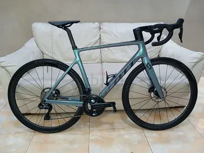 FullCarbon Scott Addict RC15 Shimano New UltegraDi2 12*2Spee ScottCarbonWheelSet HighPerformanceBike