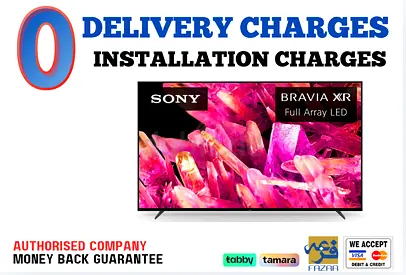 Sony 75 Inch TV Smart Android TV -4K- 120Hz/ Brand New/ 1 Year Warranty