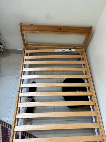 Used Ikea single bed frame for sale