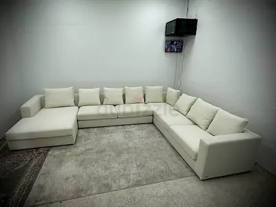 Perfect condition the one brand Ushape sofa