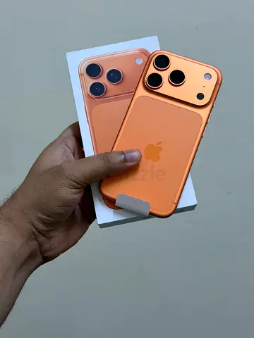 iPhone 17 Pro – 256GB Orange | USA Model | Dual eSIM