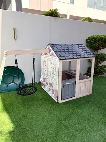Little Tikes Playhouse with Swing - Good Condition
