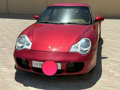 Porsche 911 Turbo 2001 | GCC Specs | Pristine Condition