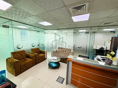 Canal View | Furnished | Glass Partitioned