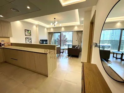 Luxury 1BR | Fully Furnished | Spacious Layout