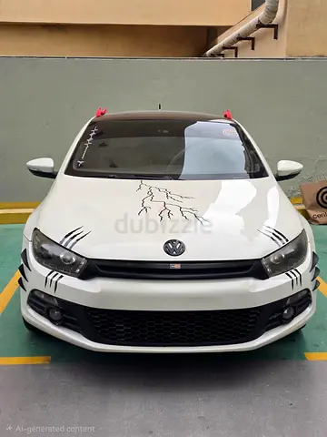 Volkswagen Scirocco Sport 2011 | GCC Specs | Well Maintained