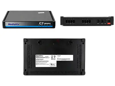Mediatrix C7 Series VoIP Media Gateway - Rackmount