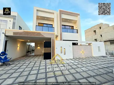 With less than 10% down payment | Own a luxury villa in Al Yasmin, Ajman | 4 master bedrooms | A great deal at a competitive price