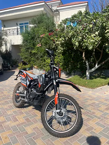 Off-Road Motorcycle