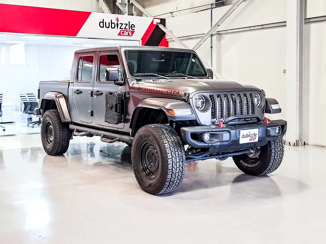 Jeep Gladiator 2020 — photo 1 of 17