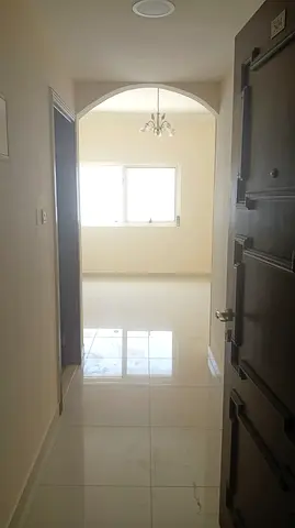 One bedroom apartment with living room for annual rent in Al Qulaya Spacious master bedroom built in wardrobes open view and spacious layout