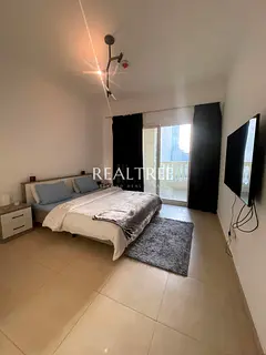 Furnished 1BR | Modern Elegance | Ready to Move
