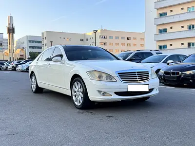 BENZ S CLASS 350 AVAILABLE  ,  GCC SPEC, ACCIDENT  ,  GOOD CONDITION ,