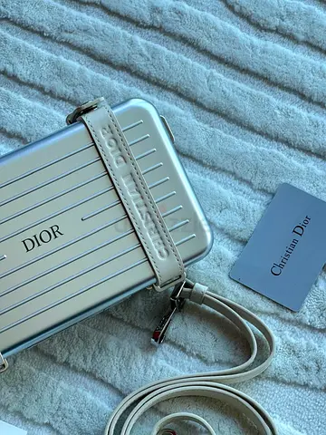 Dior x Rimowa personal clutch