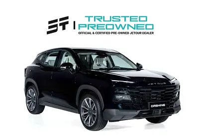 Explore JETOUR Dashing Luxury from Jetour Trusted Preowned Dealer