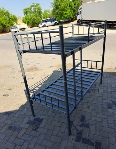 Metal Bunk Bed Frame - Single over Single, Used Good Condition