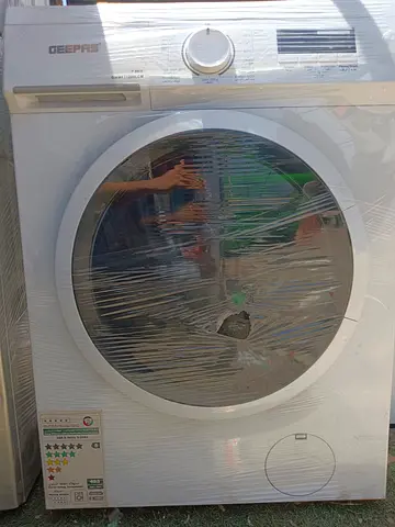 Geepas 7kg Front Load Washing Machine