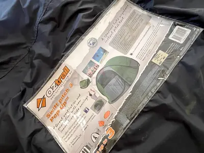 Oztrail Swift Pitch 3-Person Pop-Up Tent (Used)
