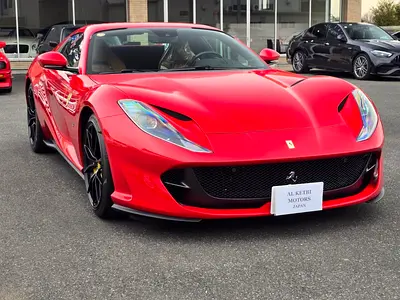2022 Ferrari 812 GTS 缩略图 2