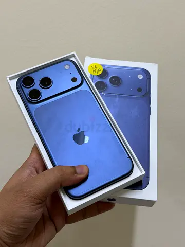 iPhone 17 pro Max 256GB Blue