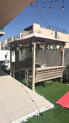 Luxury All-in-One Outdoor Gazebo  Sofa Set with FREEBIES