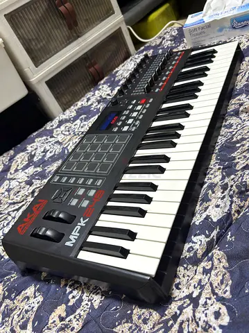 Akai MPK249 - the legendary 49-key MIDI controller.