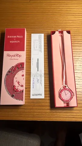 Swatch x AP royal pop