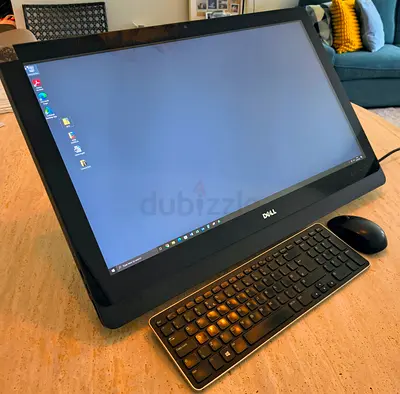 Dell All-in-One Touchscreen Desktop with Keyboard  Mouse