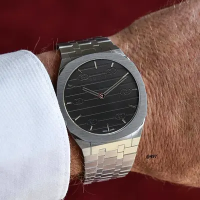 Gucci mens watch