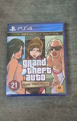 Grand Theft Auto: The Trilogy - The Definitive Edition (PS4) - Sealed
